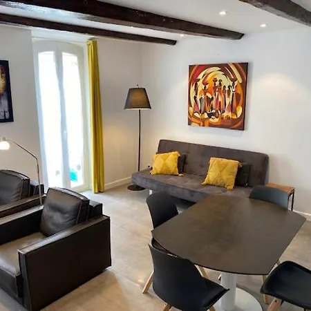 M.m.r. Au Coeur De La Vie Cannoise Appartement Cannes